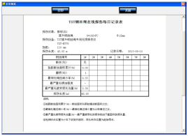 出口型单双绳随动式91香蕉视频下载污版自动探伤系统报告表